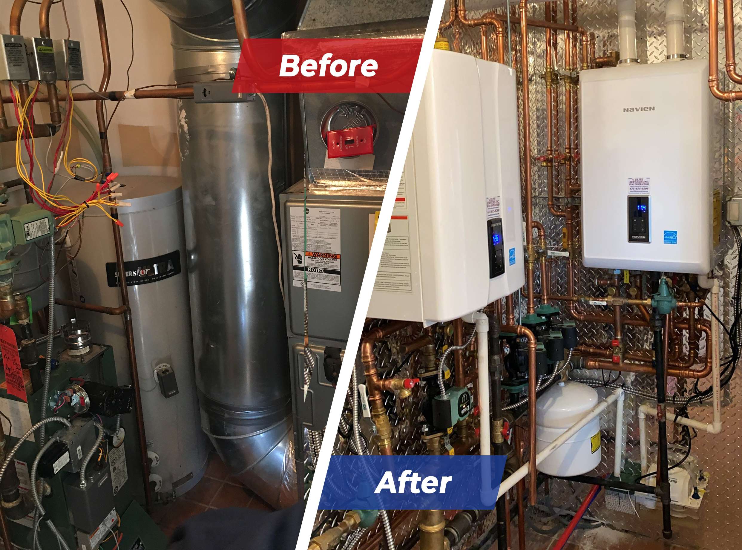Tankless Water Heater Services Pearland